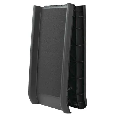 Trixie sammenleggbar hunderampe, svart