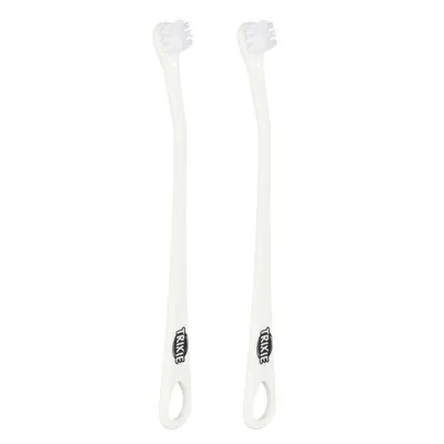Trixie Set de brosses à dents pour chien et chat