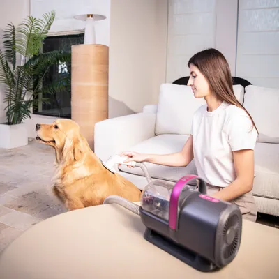 Petkit Grooming 5 az 1-ben kutyanyírógép készlet szőrporszívóval