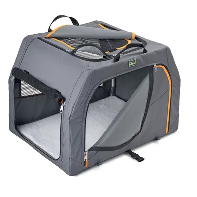 HUNTER  Caisse pour chien pliable avec structure en aluminium