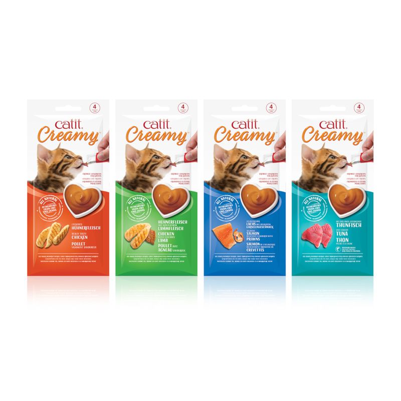 Catit Creamy 4 x 10 g