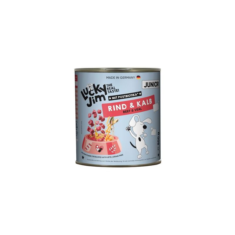Lucky Jim Junior voordeelverpakking 24 x 800 g
