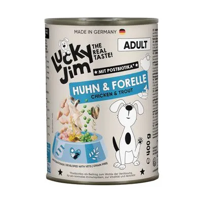 Lucky Jim Adult 6 x 400 g