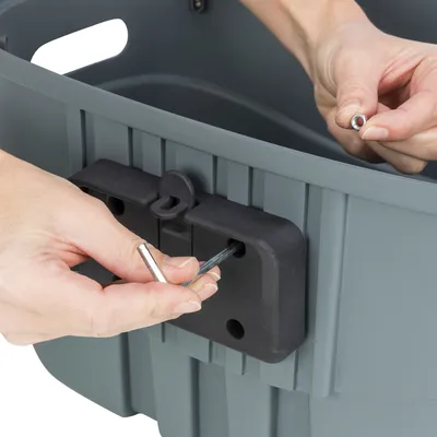 Trixie Front Bike Basket - Grey