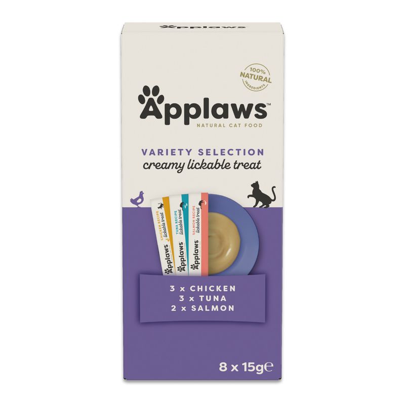 Applaws Applaws Creamy Adult Treat Cat Food pet food packaging
