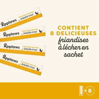 Applaws Friandise crémeuse 8 x 15 g