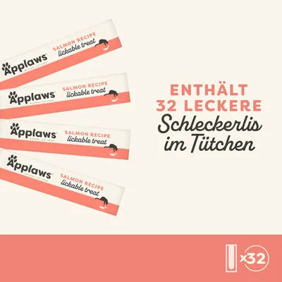 Sparpaket Applaws Cremige Leckerei 32 x 15 g