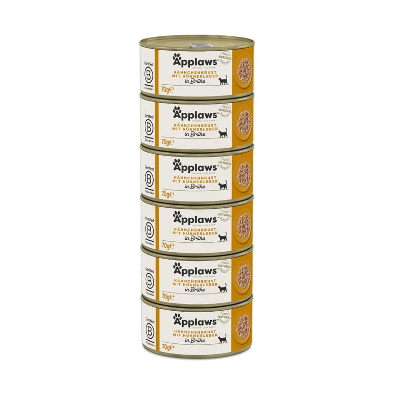 Applaws in Brühe 6 x 70 g
