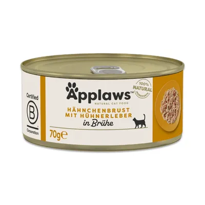 Ekonomipack: Applaws i buljong 48 x 70 g