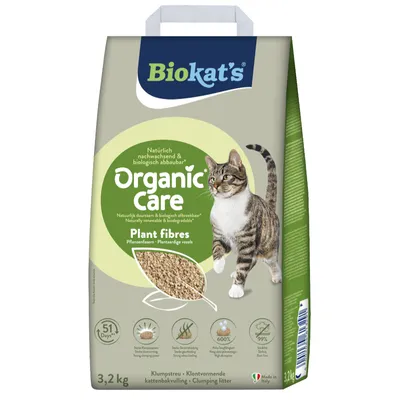 Biokat's Organic Care plantefibre