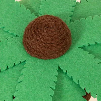 TIAKI krabpaal palmboom met gestreepte hangmat TIAKI krabpaal palmboom met gestreepte hangmat