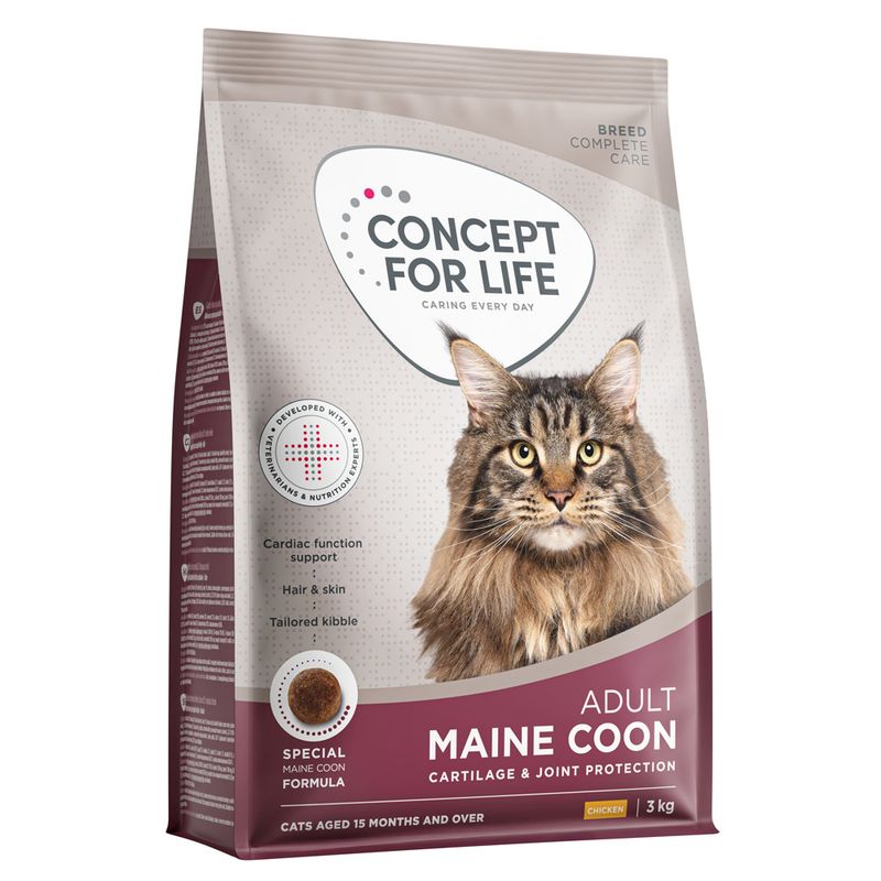 Concept for Life Maine Coon Adult - cat wet food