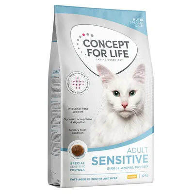 Concept for Life Sensitive Cats pienso