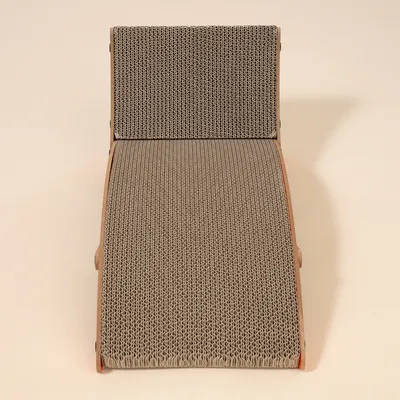 Hamaca TIAKI de cartón ondulado Hamaca TIAKI de cartón ondulado