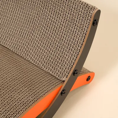 Hamaca TIAKI de cartón ondulado Hamaca TIAKI de cartón ondulado