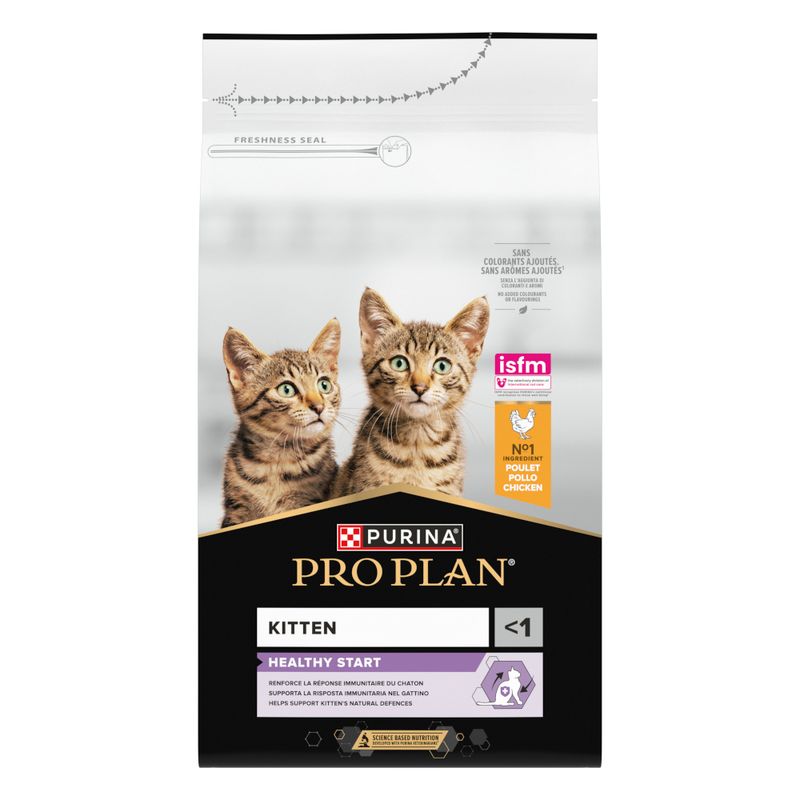 PURINA PRO PLAN Kitten Healthy Start reich an Huhn
