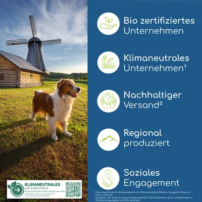 Wolfsbacher Natur Z-Schild Leckerli