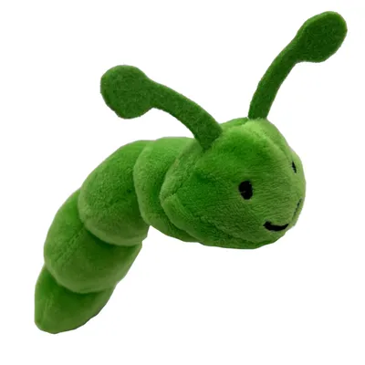 Aumüller Coussin de jeu pour chat Chenille Pedro