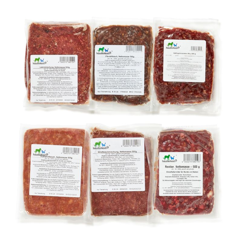 Haustierkost Paket Hund Allergie