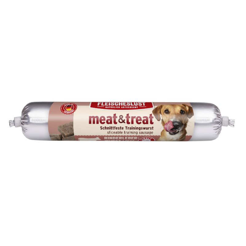 Fleischeslust meat & treat Trainingswurst
