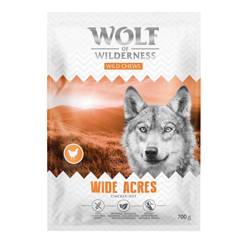 Wolf of Wilderness Hühnerfüße