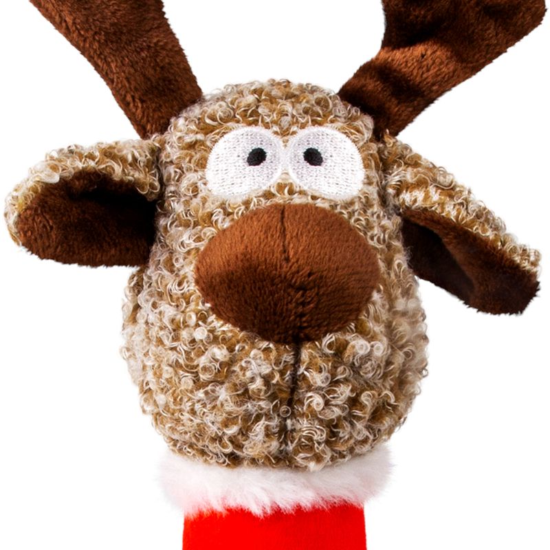 KONG Holiday Shakers Luvs Renne pour chien