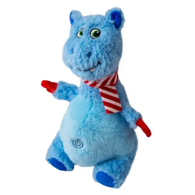 Jouet KONG Holiday Knots Belly Hippo