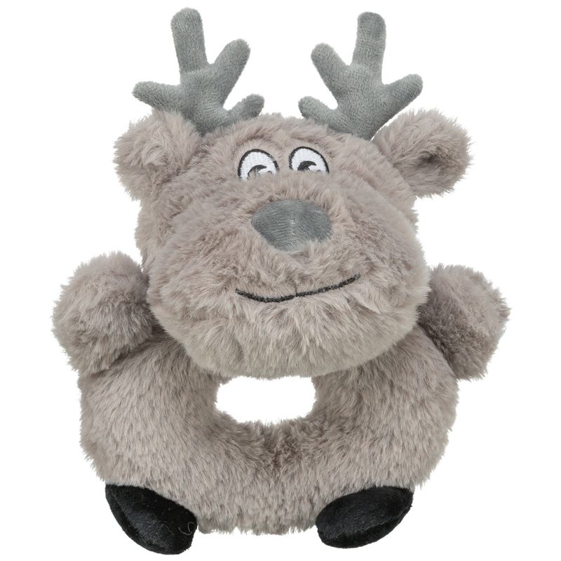 Trixie Weihnachts-Rentier, grau
