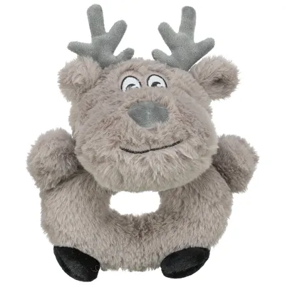 Trixie Weihnachts-Rentier, grau