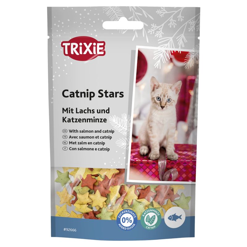 Trixie Xmas Catnip Stars 50 g