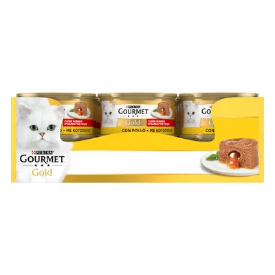 Ekonomično pakiranje Gourmet Gold Melting Heart 24 x 85 g