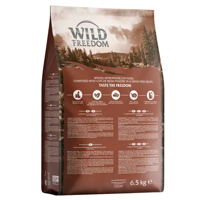 Wild Freedom Adult "Deep Forest" med hjort - kornfri opskrift - NY: 6,5 kg