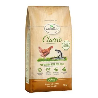 Lukullus Classic kyckling & lax