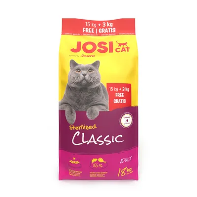 JosiCat Sterilised Classic saumon