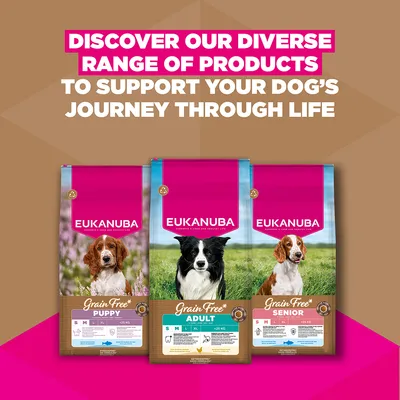 Eukanuba Grain-Free Adult Small & Medium Breed Chicken