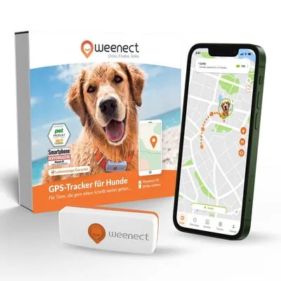 Weenect Pet GPS Tracker XS för hundar
