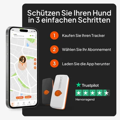 Weenect Haustier GPS Tracker XS für Hunde