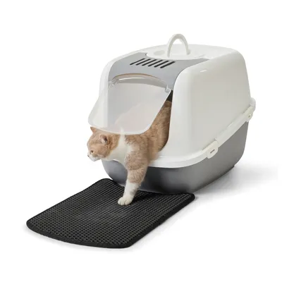 Savic Litter Catcher Toilet Mat Savic Litter Catcher Toilet Mat