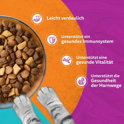 Whiskas 1+ Duo Surf & Turf тунец и курица Whiskas 1+ Duo Surf & Turf тунец и курица