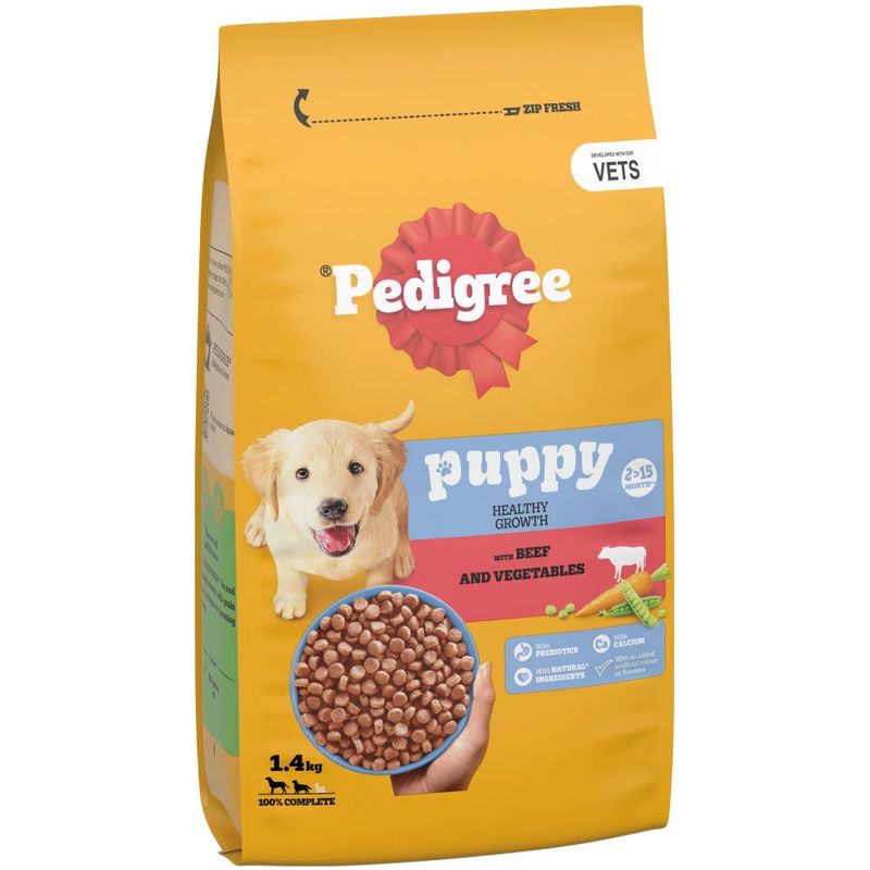 PEDIGREE® COMPLETE™ Puppy Beef & Vegetables