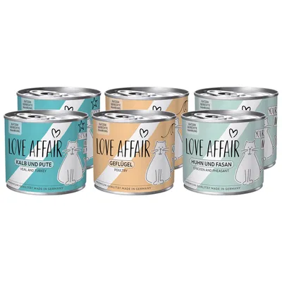 Hardys LOVE AFFAIR 6 x 200 g / 185 g