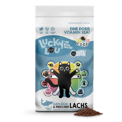 Lucky Lou Adult Geflügel & Lachs