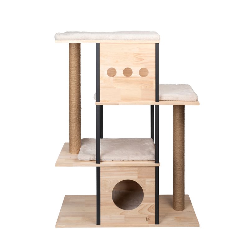 Designed by Lotte dřevěné škrabadlo Nala L