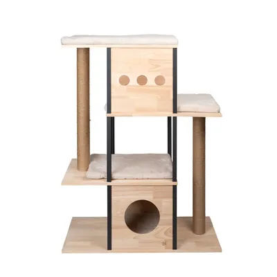Designed by Lotte Nala L puinen raapimapuu