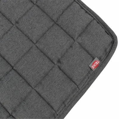 Trixie Tapis de repos Caliente, gris foncé