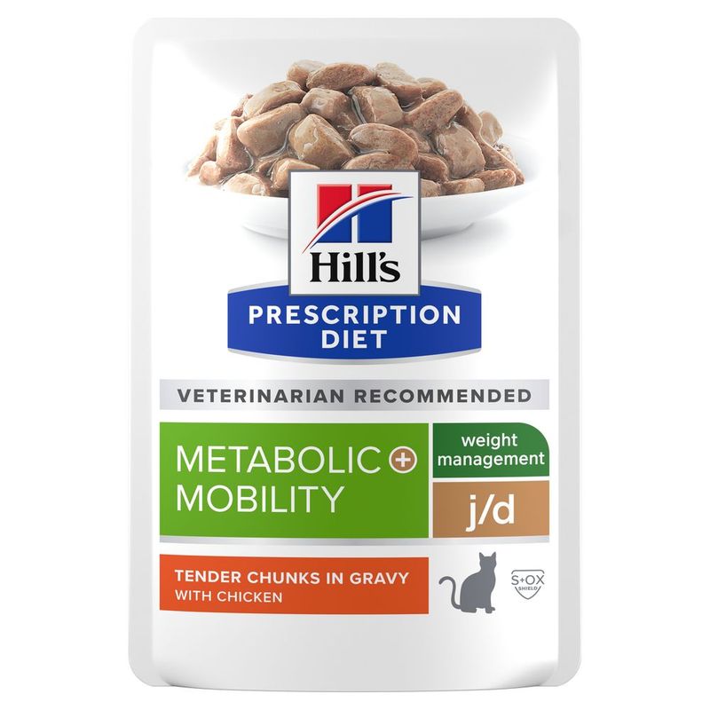 Hill's Prescription Diet j/d Metabolic + Mobility med kylling