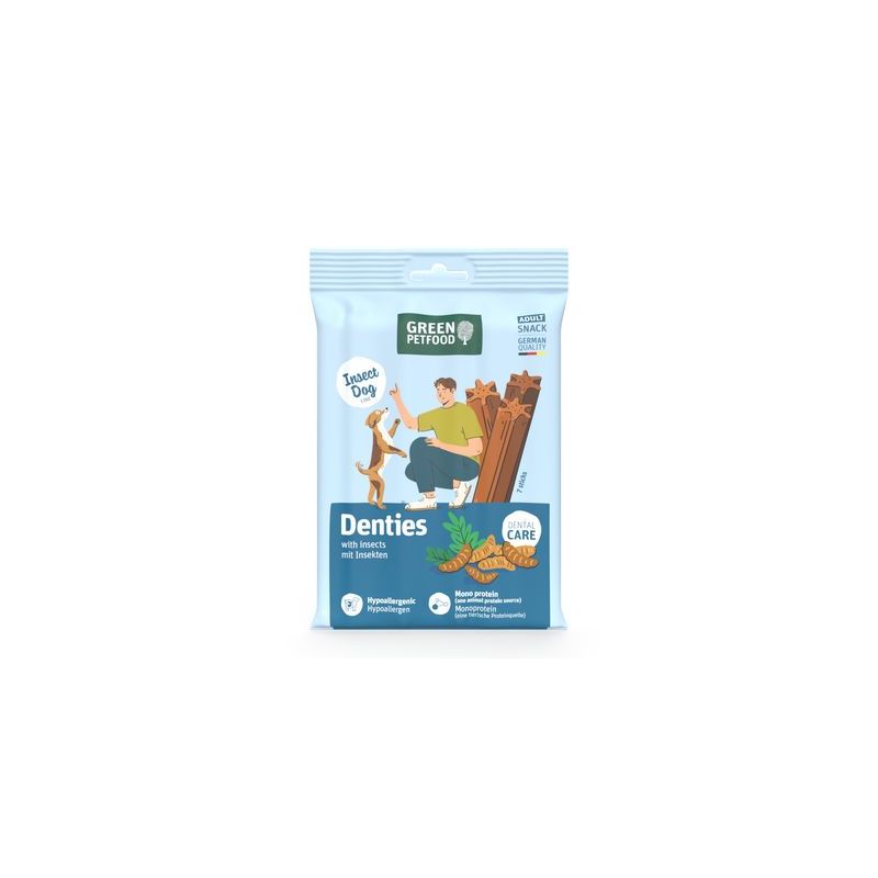 Green Petfood InsectDog Denties