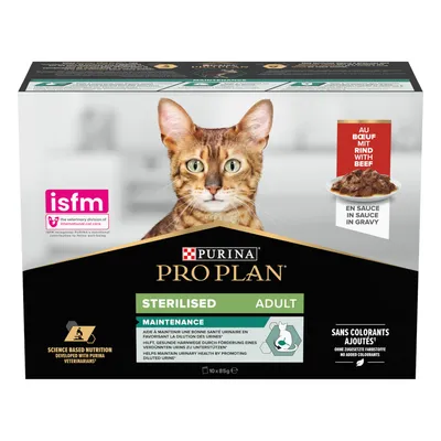 PURINA PRO PLAN Sterilised Adult Maintenance PURINA PRO PLAN Sterilised Adult Maintenance