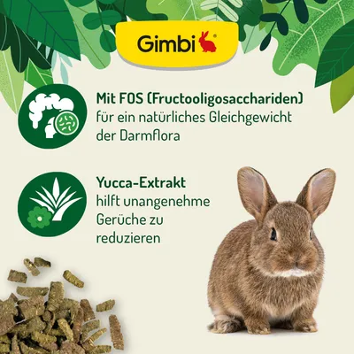 Gimbi Mother Nature Pellet nyúl