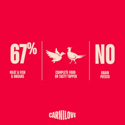 Carnilove Dog in Paté 6 x 400 g